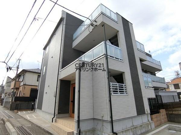 習志野市津田沼３丁目のマンション