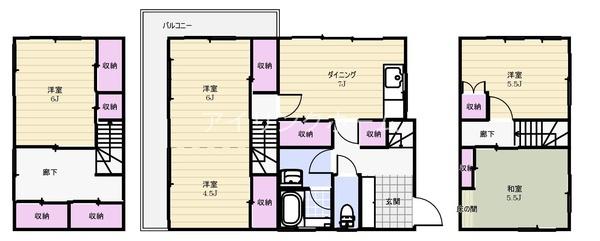 上山町戸建