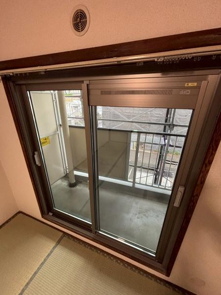 船橋市薬円台4丁目のマンション(バルコニー)