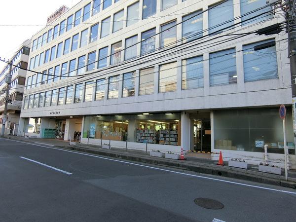リベルテ松戸(松戸市立図書館)