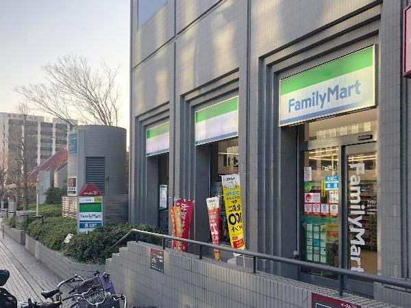 江東区千石2丁目のマンション(ファミリーマート東京イースト21店)