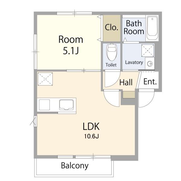 Regaro前原Shiki(間取り)