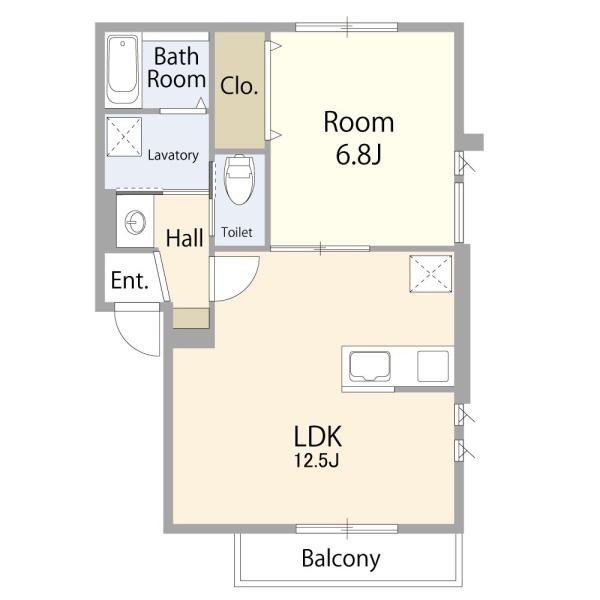 Regaro前原Shiki(間取り)