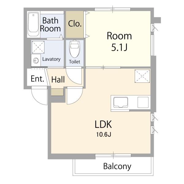 Regaro前原Shiki(間取り)