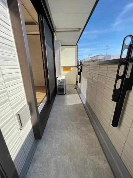 船橋市薬円台5丁目のマンション(バルコニー)