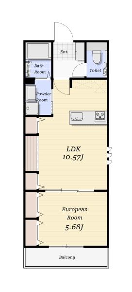 RegaroⅢ(間取り)