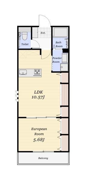 RegaroⅢ(間取り)