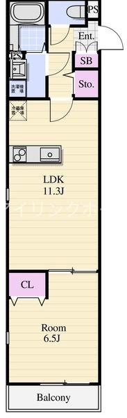 RegaroⅣ(間取り)