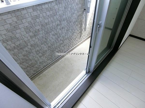 RegaroⅣ(バルコニー)