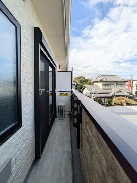 Regaro船橋馬込沢(バルコニー)