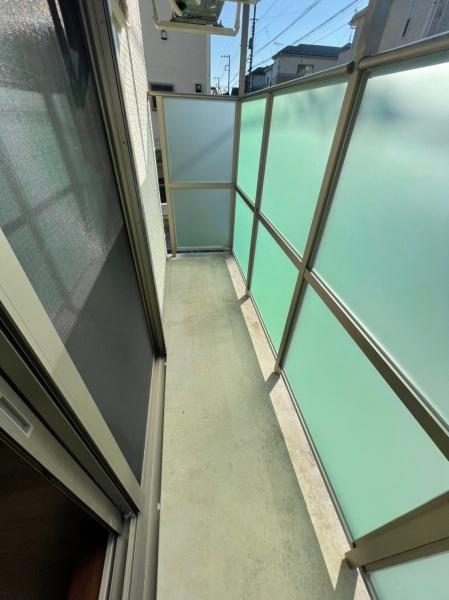 鎌ケ谷市丸山3丁目のマンション(バルコニー)
