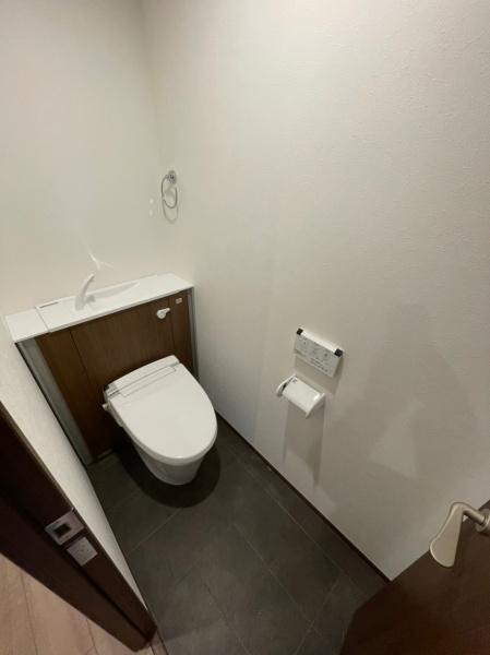 鎌ケ谷市丸山3丁目のマンション(トイレ)