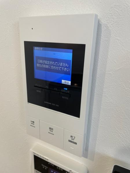 鎌ケ谷市丸山3丁目のマンション(セキュリティ)