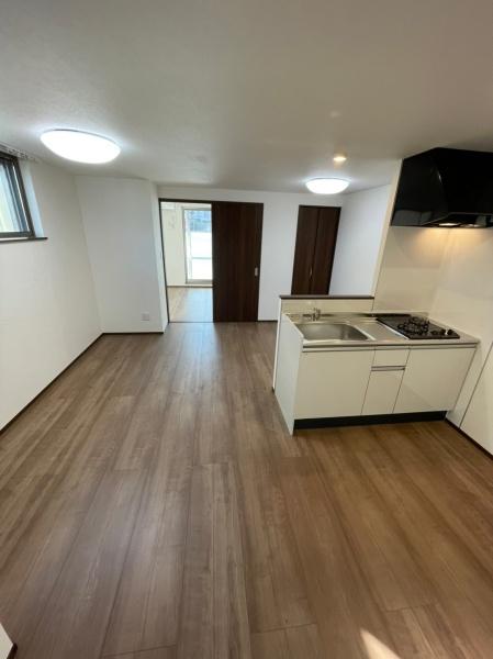 鎌ケ谷市丸山3丁目のマンション(リビング)