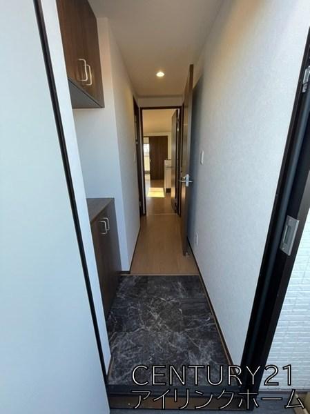 鎌ケ谷市丸山3丁目のマンション(玄関)