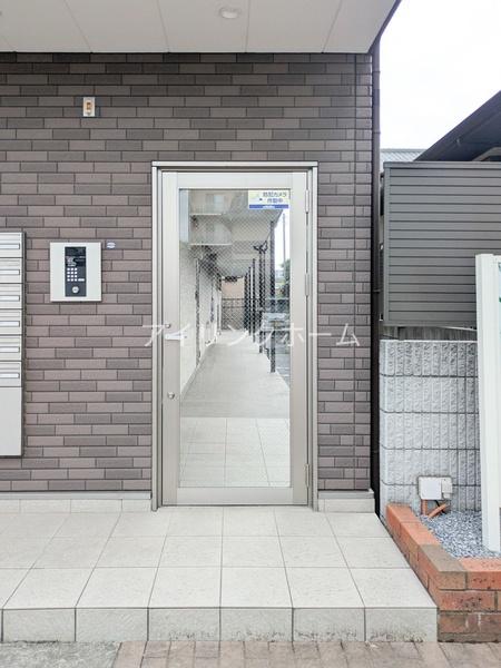 ルージェ前原(エントランス)