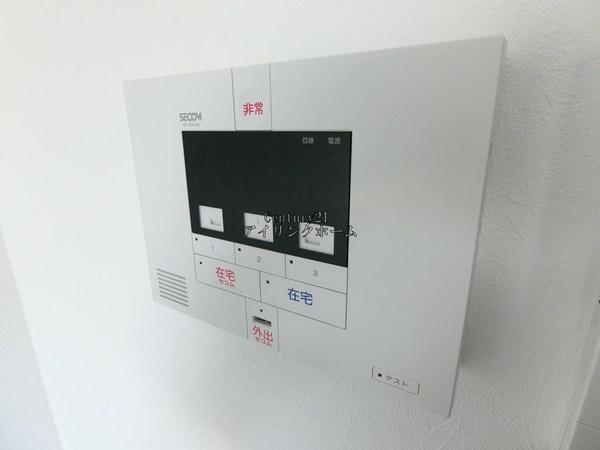 ルージェ薬円台(セキュリティ)