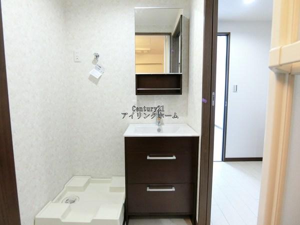 ルージェ薬円台(洗面台・洗面所)