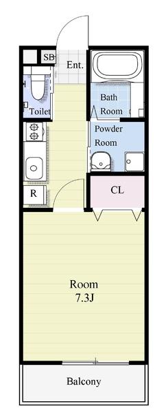 ルージェ薬円台(間取り)