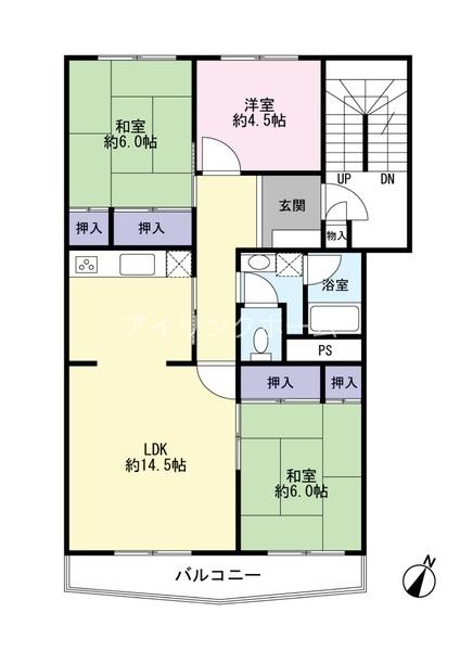 船橋市薬円台４丁目のマンション