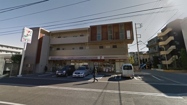 船橋市前原東５丁目のマンション(セブンイレブン船橋前原東4丁目店)
