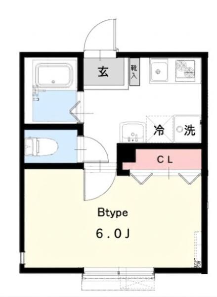 習志野市谷津３丁目のアパート