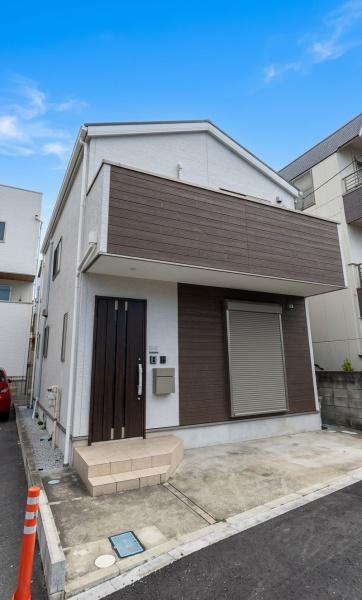 市川市平田4丁目の貸家