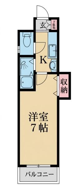 市川市市川２丁目のマンション