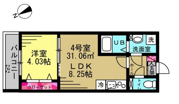 千葉市花見川区幕張町３丁目のアパート