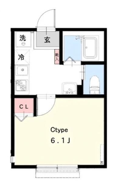 習志野市谷津３丁目のアパート