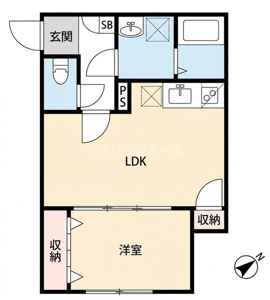 船橋市宮本８丁目のアパート