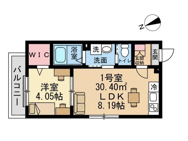 船橋市薬園台町１丁目のアパート