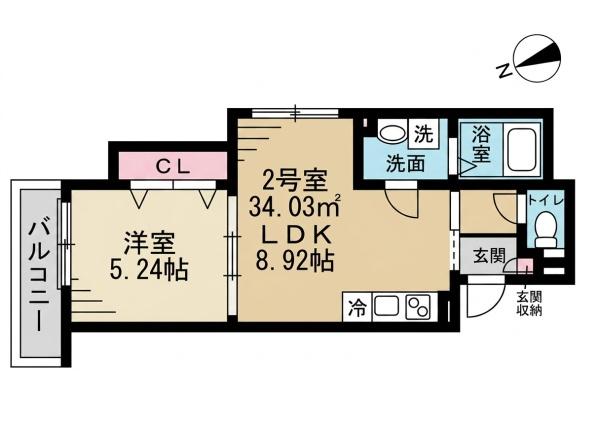 船橋市薬園台町１丁目のアパート