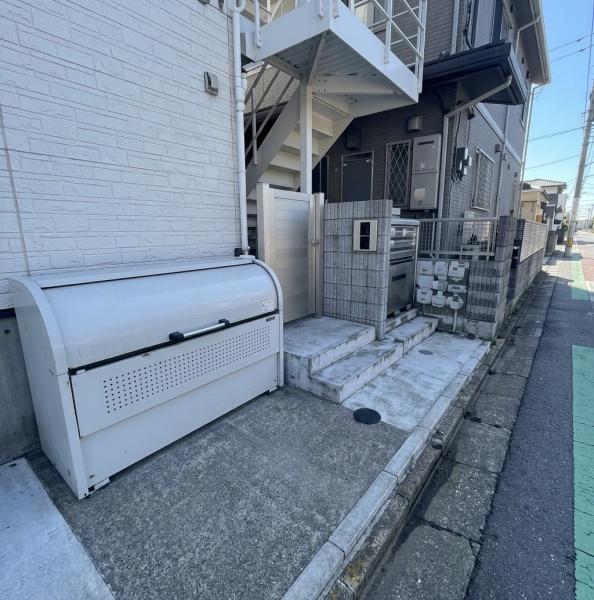 船橋市二和西４丁目のアパート
