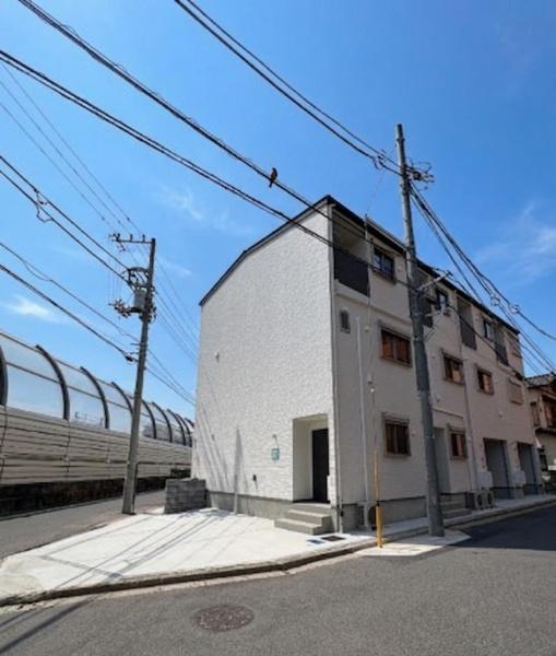 市川市原木１丁目のアパート