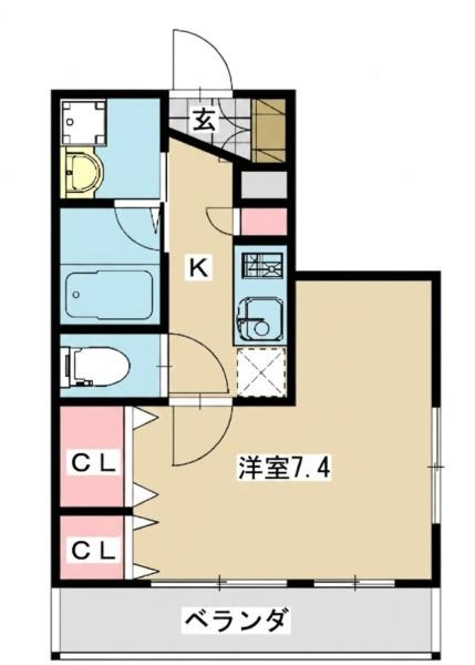 船橋市本中山３丁目のアパート