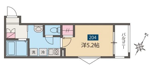 船橋市二和西４丁目のアパート
