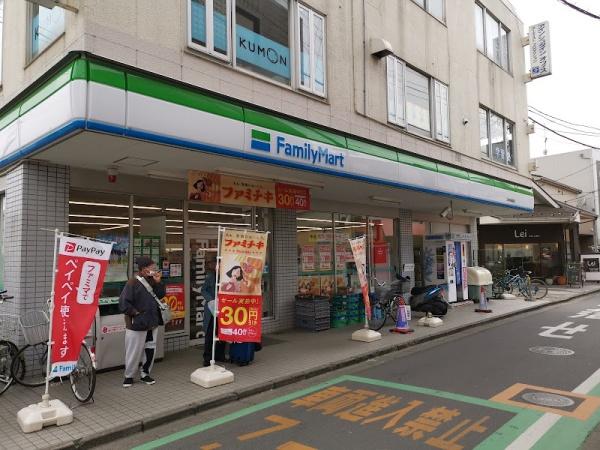 船橋市二和西４丁目のアパート(ファミリーマート二和向台駅前店)