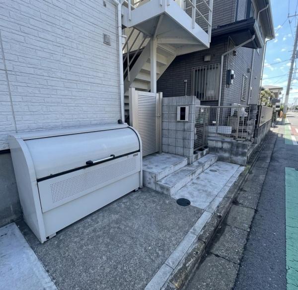 船橋市二和西４丁目のアパート