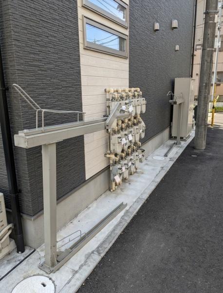 船橋市前原西４丁目のアパート