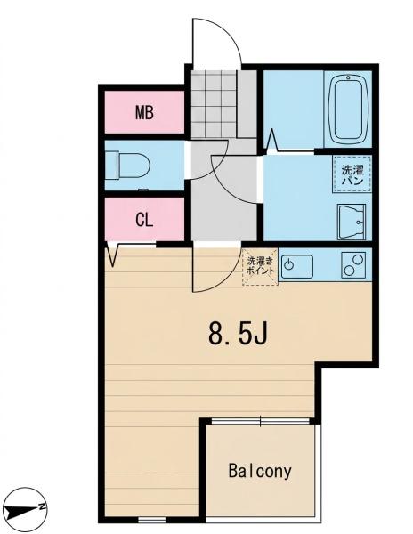 市川市市川３丁目のマンション