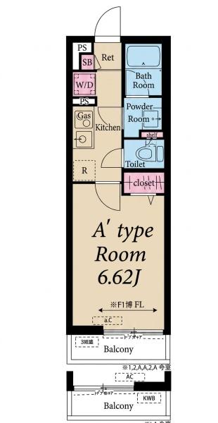 市川市高谷２丁目のマンション