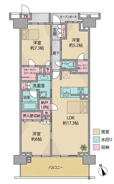 プラウド船橋五街区