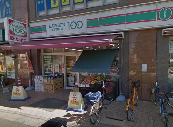 ア・レーズM(ローソンストア100東船橋駅前店)