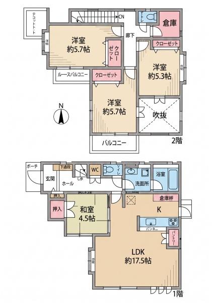 東中山戸建