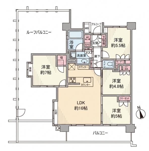 アーデル原木中山