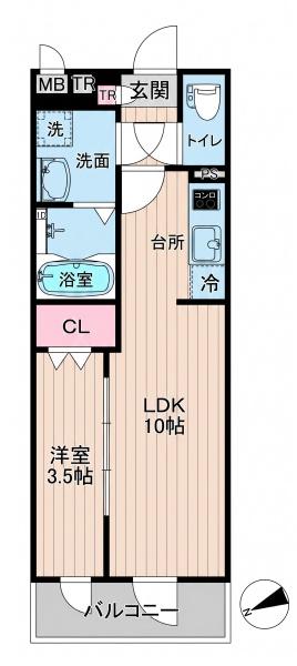 ルーチェ西船海神