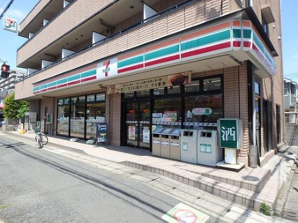 ヴィラ原木中山(セブンイレブン市川高谷1丁目店)