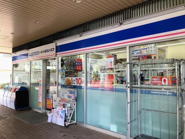 リブリ・いちかわ新田(ローソン・スリーエフ市川駅南店)
