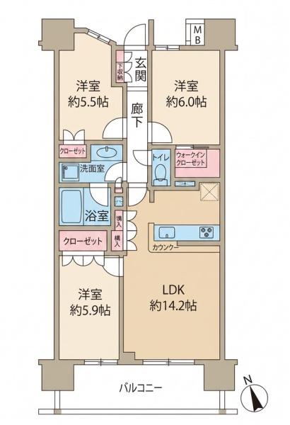 クレアホームズ船橋